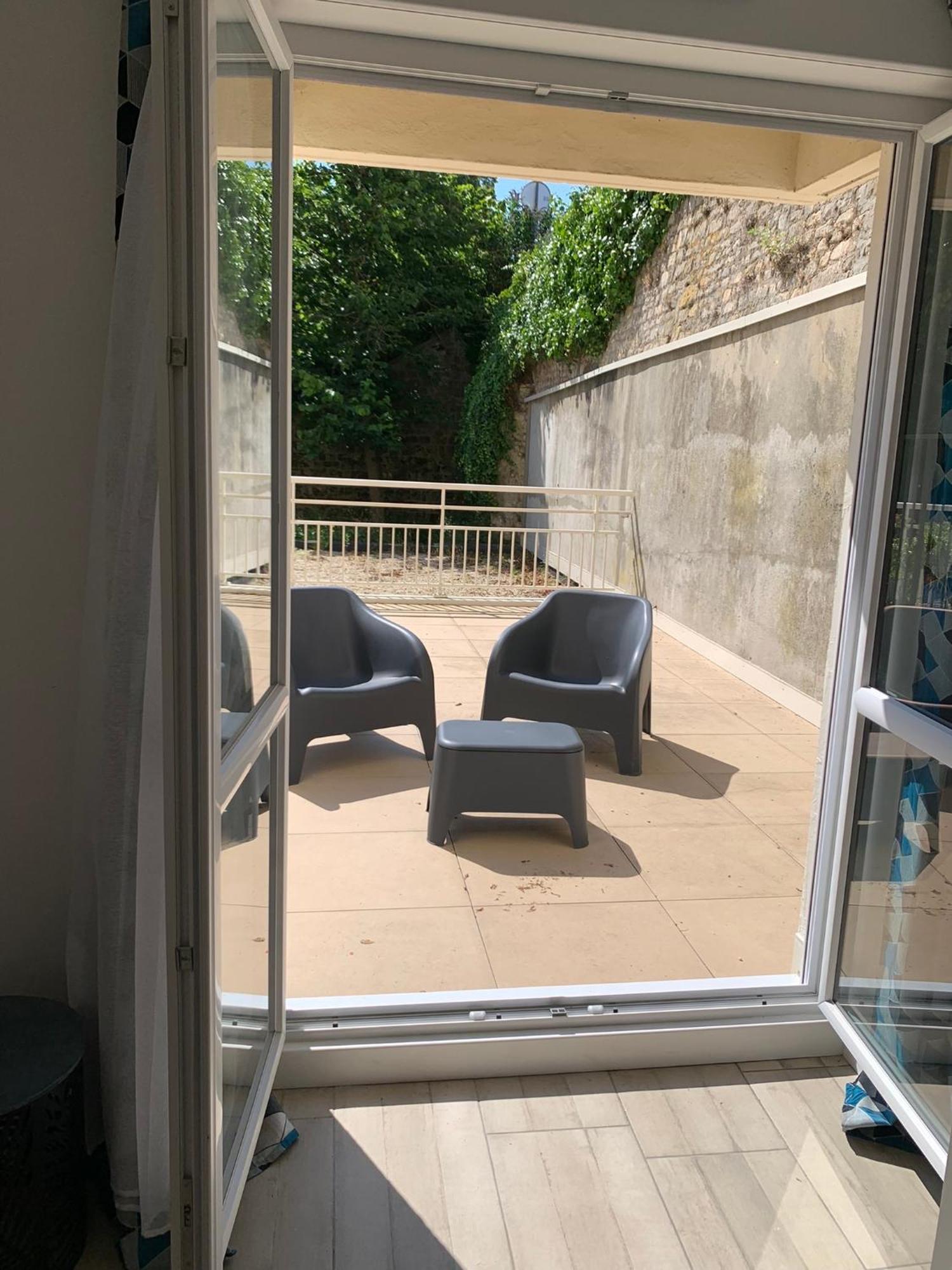 La Grande Terrasse, Appartement Rez-De-Jardin 凯恩 外观 照片