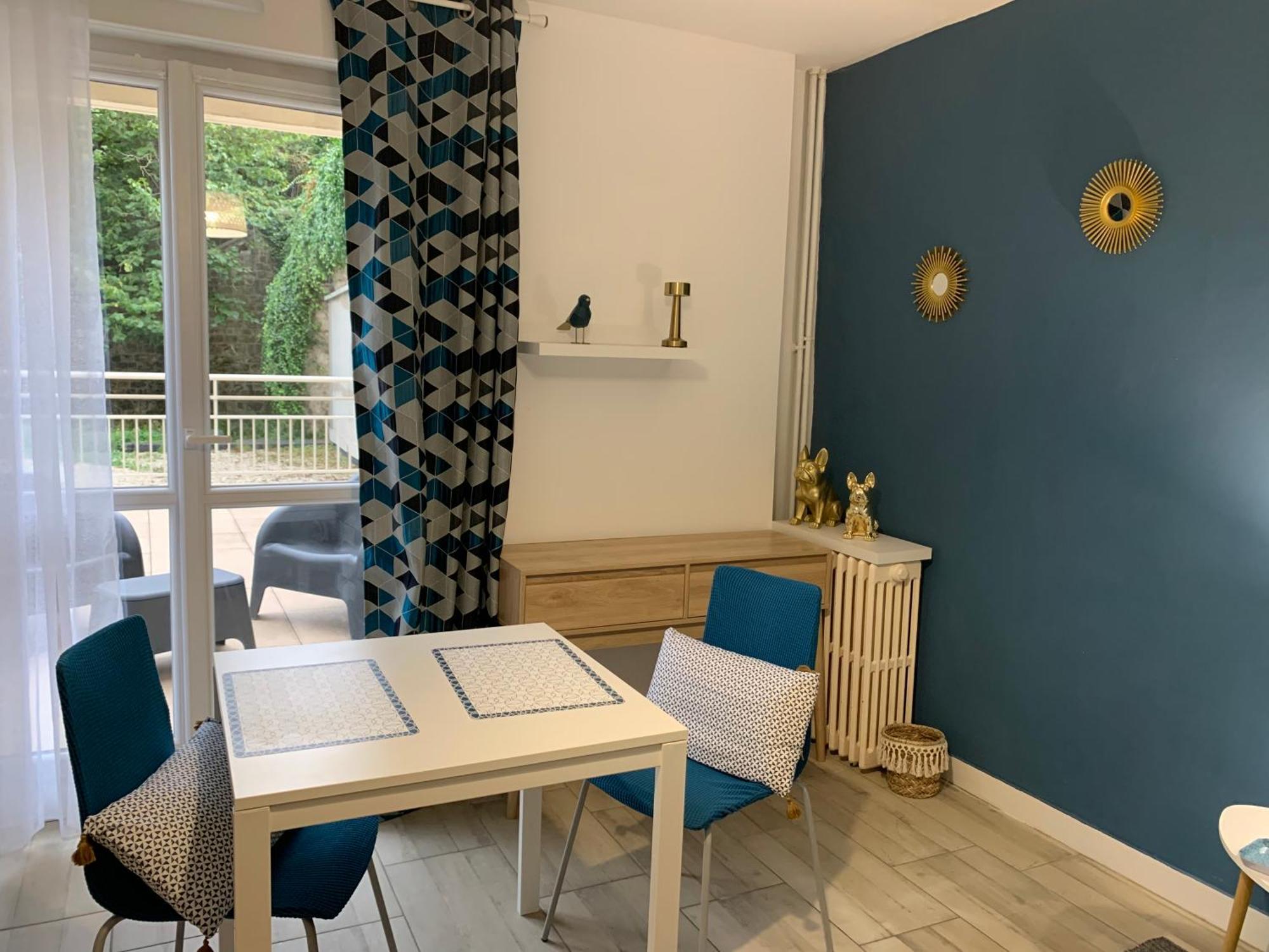 La Grande Terrasse, Appartement Rez-De-Jardin 凯恩 外观 照片